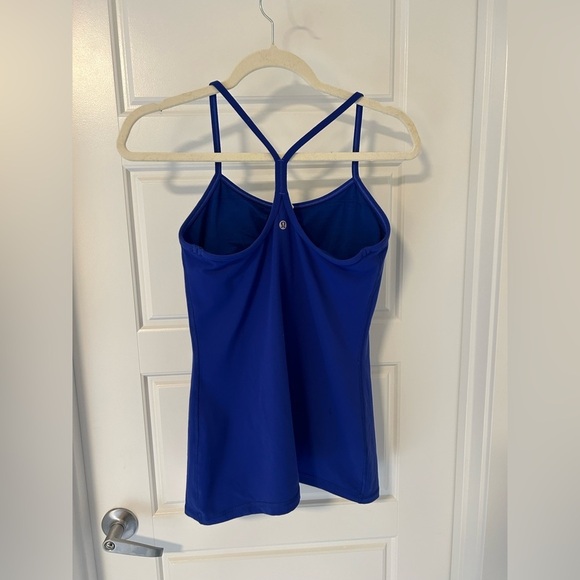 Lululemon “Toronto VS Everybody” Racerback Royal Blue Tank Top - Picture 5 of 6